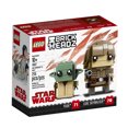 thumbnail image 3 of LEGO BrickHeadz Luke Skywalker & Yoda 41627 (215 Pieces), 3 of 6