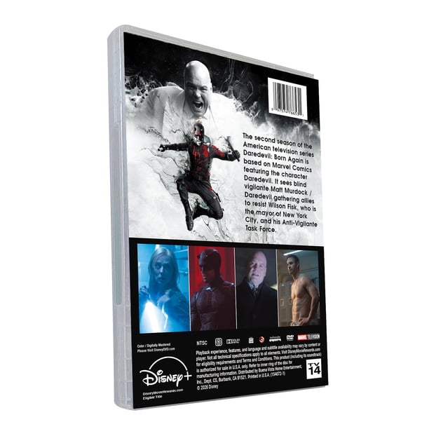 Daredevil: Born Again Season 2 (DVD) - Walmart.ca