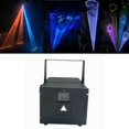 thumbnail image 2 of 3W Laser Light Full Colour DJ Lighting Professional Stage Light Laser Projector, 2 of 6