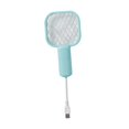thumbnail image 3 of DOLITY Electric Fly Swatter 3.7W Easy to Use for Summer Home Indoor Blue, 3 of 9