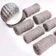 thumbnail image 2 of VONKY 12pack/lot Effective And Durable Steel Wool For Easy Kitchen Cleaning Kitchen Cleaning Steel Wool Metal Multi-purpose As Shown 1Set, 2 of 6