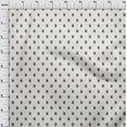 thumbnail image 3 of oneOone Viscose Chiffon Fabric Brush Stroke Ikat Decor Fabric Printed BTY 42 Inch Wide, 3 of 4