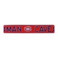 thumbnail image 1 of Montreal Canadiens Man Cave Street Sign, 1 of 1