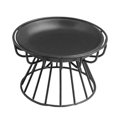 thumbnail image 4 of Bol d'Alimentation Élevé pour Chat Fer à Vaisselle en Céramique Antidérapant Accessoire Polyvalent L, 4 of 9