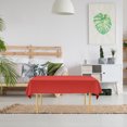 thumbnail image 4 of Nappe en Liquidation, Nappes en Plastique Jetables, Couvre-Table 54 X 108 Pouces, Housse pour Baby Shower, Nappe Textile de Maison, 4 of 4