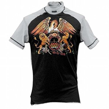 Queen - Crest Skinz Sports Shirt - Small