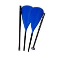 thumbnail image 3 of Almencla Kayak Paddle 4 Sections Detachable Boat Paddle for Surfing Canoeing Kayaking Dark Blue, 3 of 8