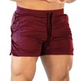 thumbnail image 3 of Fortune Men Gym Shorts Sport Workout Jogging Quick Dry Short Pants,S-2XL, 3 of 5