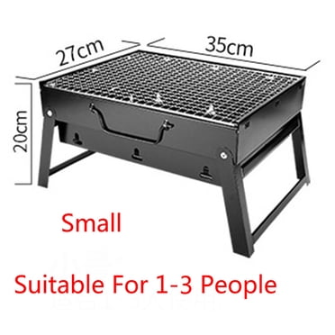 Portable Bbq Grill Charcoal Large Portable Bbq Barbecue Steel Charcoal Grill Outdoor Patio Garden Party