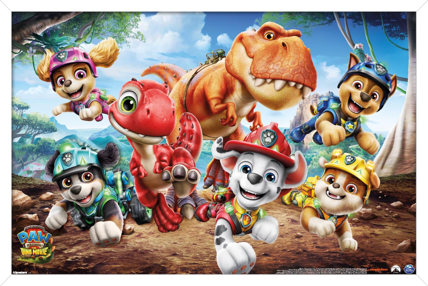 PAW Patrol: The Dino Movie (2026) - Group