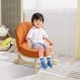 thumbnail image 2 of Tabouret Roulant Dossier Portable Mini Tabourets à Chaussures Mobiles Cuir Industriel Roues Salon Garage, 2 of 2