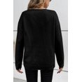 thumbnail image 3 of FOLUNSI Stylish Knit Sweater: Fashionable Letter Print - Cozy & Trendy, 3 of 8