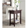 thumbnail image 1 of Convenience Concepts American Heritage Flip Top End Table - Espresso | 7105059ES, 1 of 2