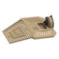 thumbnail image 2 of Milaget Turtle Basking Platform Detachable for Frog Water Turtle Tank Bearded Dragon Khaki M, 2 of 9