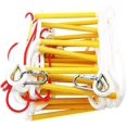 thumbnail image 4 of ISOP Rope Ladder Fire Escape 3-4 Story Homes | Rapid Deployment Safety Rope Ladder | Rescue Rope Ladder with Safety Cord | Climbing Ladder 10m / 32 ft, 4 of 9