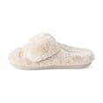 thumbnail image 2 of George Women's Plush Bunny Slippers, 2 of 4