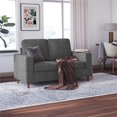 thumbnail image 1 of DHP Liah Loveseat Sofa with Pocket Spring Cushions, 1 of 9