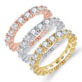thumbnail image 5 of TopLLC Rings Exquisite set diamond ring fashion versatile female accessories ring ring, 5 of 5