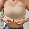 thumbnail image 2 of Women's Comfortable And Sexy Transparent Shoulder Strap Cordless Backless Spongeless With Convertible Shoulder Straps, 2 of 5