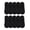 Black, variant on WEAIXIMIUNG Red Soccer Socks Youth 10 Pairs Of Trainer Socks for Men and Women with Non Silicone Solid Socks Boat Socks