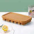 thumbnail image 4 of Ice Cube Tray,Silicone Ice Cube Trays for Freezer,22 Cavity Ice Trays for Freezer,Ice Tray with Spill-Resistant Removable Lid,Stackable Flexible Silicone Stackable Ice Tray for Cocktail,Whiskey, 4 of 6