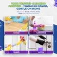 thumbnail image 3 of True Fresh All Purpose Cleaner Tablets 24 Pack, Multi Purpose Cleaner Tablets With Lavender Scent for Multi Surface Cleaning, 3 of 6