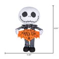 thumbnail image 4 of Halloween Greeter Big Head Jack w/ Pumpkin King Banner, 4 of 6