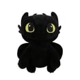 thumbnail image 2 of How To Train Your Dragon Plush Toy Toothless Black Dragon 25cm Stuffed Doll, 2 of 3