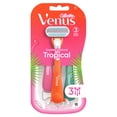 thumbnail image 3 of Venus Rasoir Jetable Tropical pour Femmes, 3 of 13