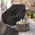 thumbnail image 4 of Lawn Chair Covers Outside Chair Covers Waterproof Patio Chair Covers for Outdoor, 4 of 8