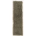 thumbnail image 1 of New Flokati 1400gr 2'4" x 8'6" Runner, Olive, 1 of 5