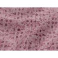 thumbnail image 4 of oneOone Viscose Jersey Peach Fabric Geometric Texture Sewing Craft Fabric Print By Yards 60 Inches Wide, 4 of 5