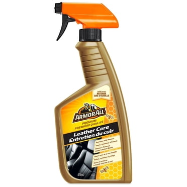 Entretien du cuir avec cire d’abeille Armor All