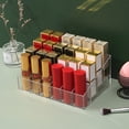 thumbnail image 4 of Binwennn Drying Rack Dish Soap And Sponge Holder Kitchen Cover for Counter Space Versatile Acrylic Lipstick Organizer Clear Makeup Holder For Lipsticks Lip Gloss Clear Acrylic Lipstick, 4 of 4