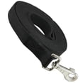 thumbnail image 1 of MesaSe Strong Durable Nylon Dog Training Leash  4.9 ft for Small Medium Large Dogs  Black  Protect Hands, 1 of 4