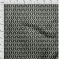 thumbnail image 3 of oneOone Silk Tabby Fabric Geometric Ikat Print Fabric BTY 42 Inch Wide, 3 of 4