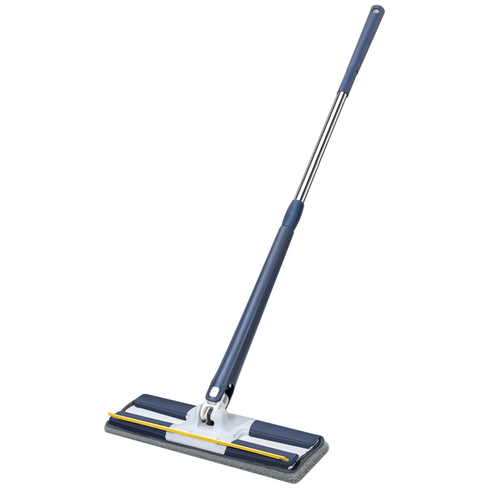 Dvkptbk Mop 36cm Hands- Mop Hands-Ree Microfiber Flat Mop Automatic Wringing 360 Degree Hands- Microfiber Floor Mop Lazy Hands- Mop Suitable for Home Kit Cleaning Supplies