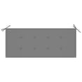 thumbnail image 5 of vidaXL Folding Garden Bench with Cushion 118 cm Bamboo, 5 of 5