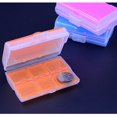 thumbnail image 4 of Coofit Pill Case 7-Grid Plastic Portable Double Deck Pill Storage Box Mini Jewelry Case, 4 of 10