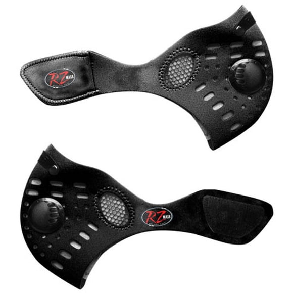 RZ Mask Masque Anti-Poussière, Hommes/Unisexe, Noir, Noir, Régulier Taille Unique Convient à la Plupart