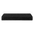 thumbnail image 1 of Couch Cushion Cover Black Waterproof Sofa Cushion Slipcover for RV Loveseat Sofa, 1 of 8
