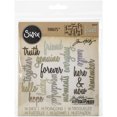 thumbnail image 1 of Sizzix Thinlits Dies 16/Pkg By Tim Holtz-Friendship Script Words, 1 of 2