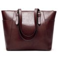 thumbnail image 3 of Sac à Main Vintage Grande Capacité Mode Simple Sac à Main Sac à Bandoulière, 3 of 3