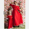 thumbnail image 4 of Mother And Daughter Dress boho Family Matching Outfits, 4 of 11