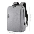 thumbnail image 2 of Cruynt Travel Backpack, Work Backpack, Laptop Bag, Large Backpack, Water Proof Backpack, Men Womens Waterproof Outdoor USB Backpack Notebook Travel School Computer Bag, Wine, 2 of 6