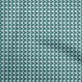 thumbnail image 1 of oneOone Silk Tabby Turquoise Green Fabric Geometric Craft Projects Decor Fabric Printed By The Yard 42 Inch Wide, 1 of 5