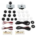 thumbnail image 2 of Pièces de Bricolage d'Arcade, 2 Joueurs de Bricolage d'Arcade d'Arcade Joystickand Boutons USB Jeu de Société Rocker Joystick Encoder Puissance Emballé Performance, 2 of 14
