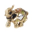 thumbnail image 2 of Feng Shui Elephant Statue,Lucky Feng Shui Green Elephant Sculpture Feng Shui Elephant Top-Notch Performance, 2 of 14