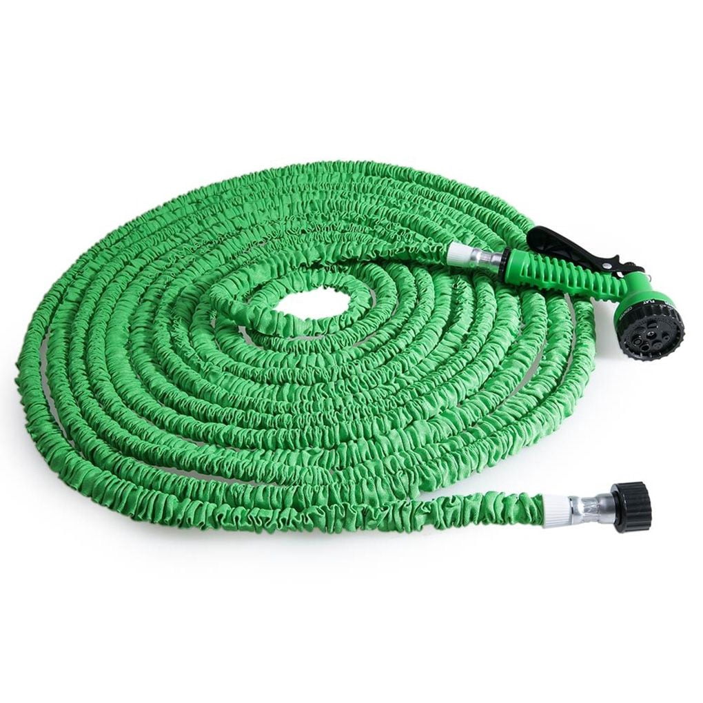175ft/200ft Expandable Garden Flexible Lightweight Watering Hoses and 7-in-1 Sprayer Head