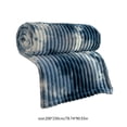 thumbnail image 3 of Rvkxad 200x230cm Blue Velvet Blanket, Winter Thick Conditioning Cover for Bed Sofa, Large Blanket, 3 of 6